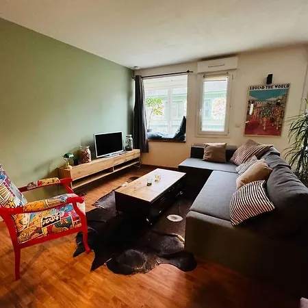 Appartement Spacieux Centre-ville